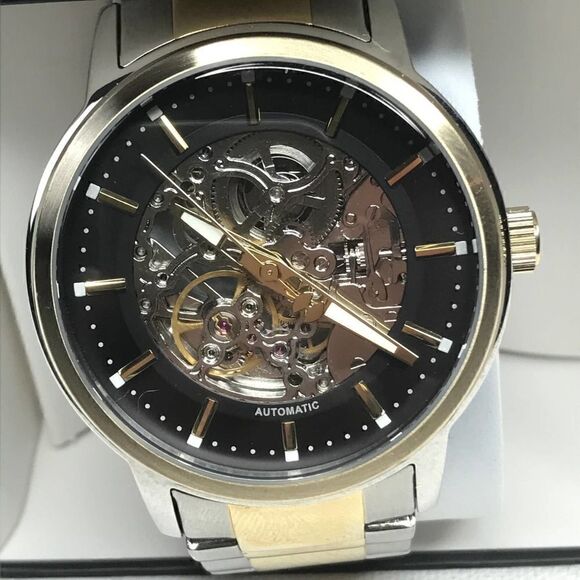 Watch Station Other - Watch Station Auto Stainless Watch NWT